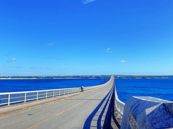 宮古島を代表する長い橋
