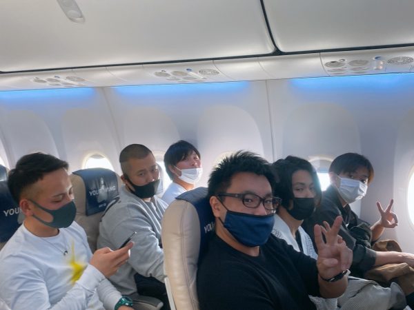 これから宮古島にレッゴー