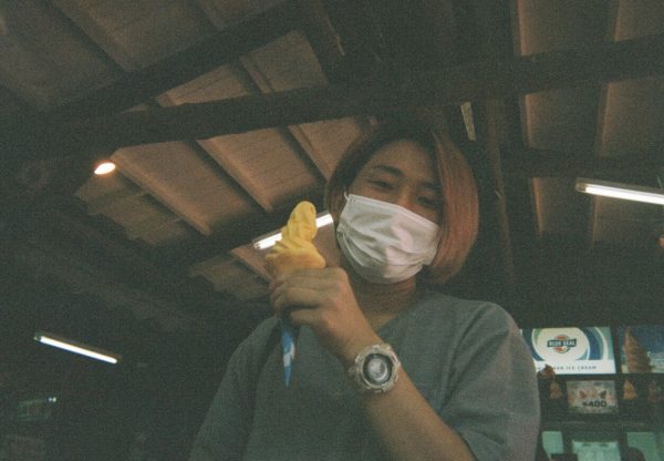 男子ダイバー
