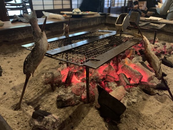 アユの塩焼き