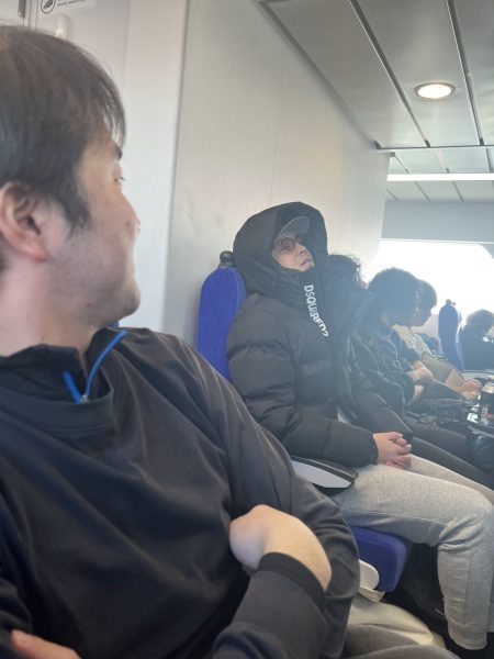 寝てる人