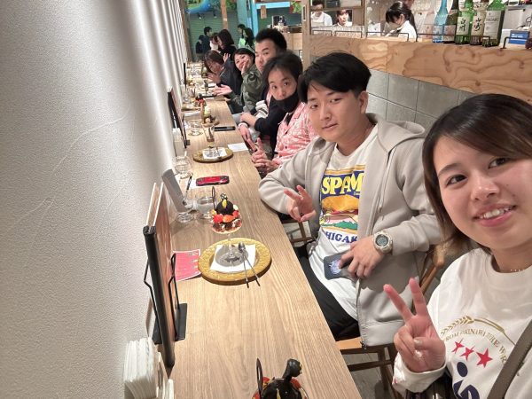 おしゃれなパフェ
