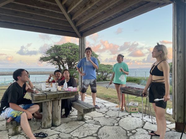 サンセットBBQ