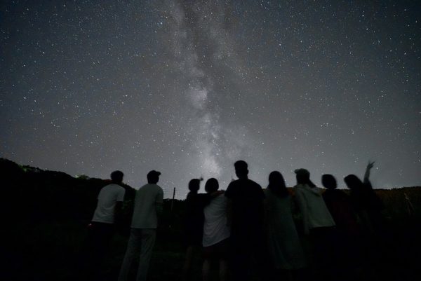 星空観賞