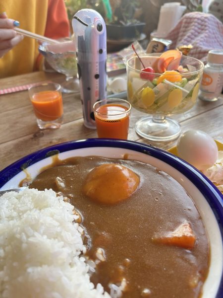 モーニングカレー