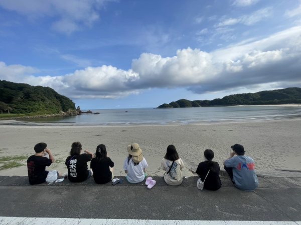 浜辺の写真