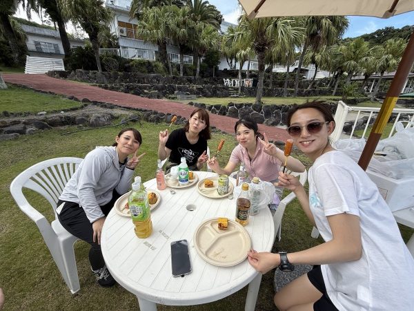 BBQ風景