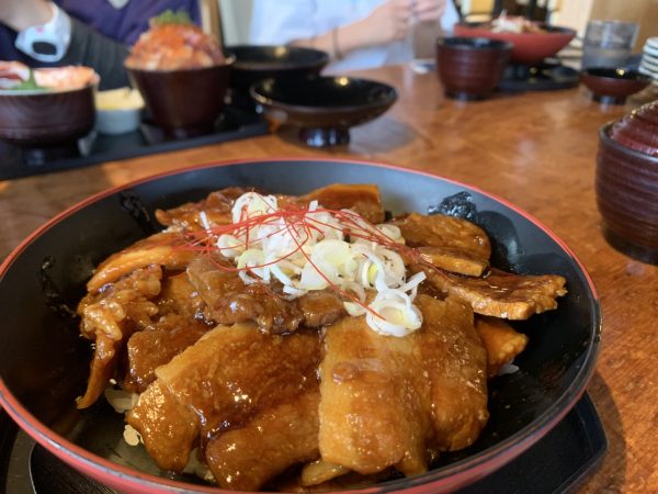 豚丼