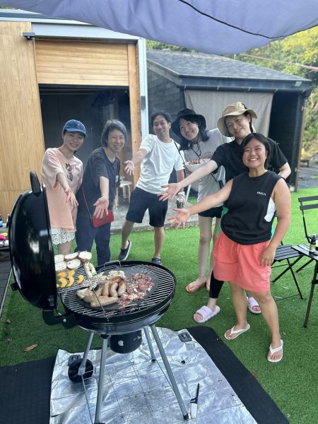 BBQ集合写真